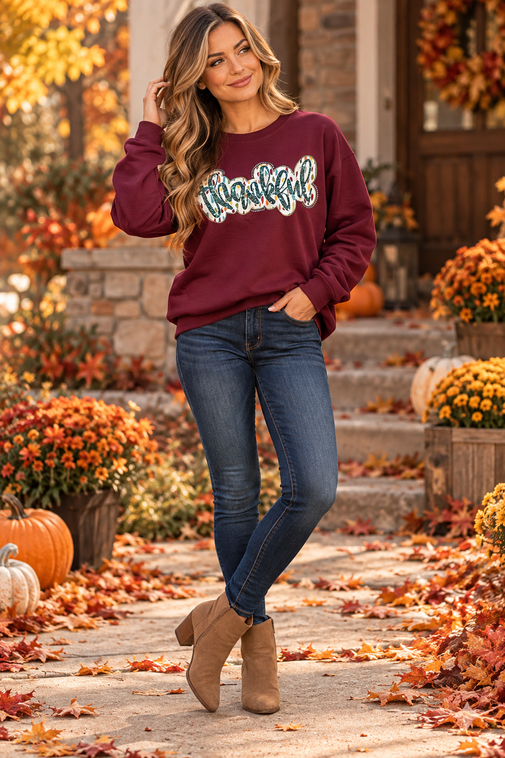 Thankful Sweatshirt