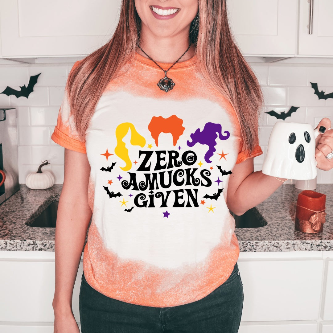 Zero Amucks Given-2 Colors