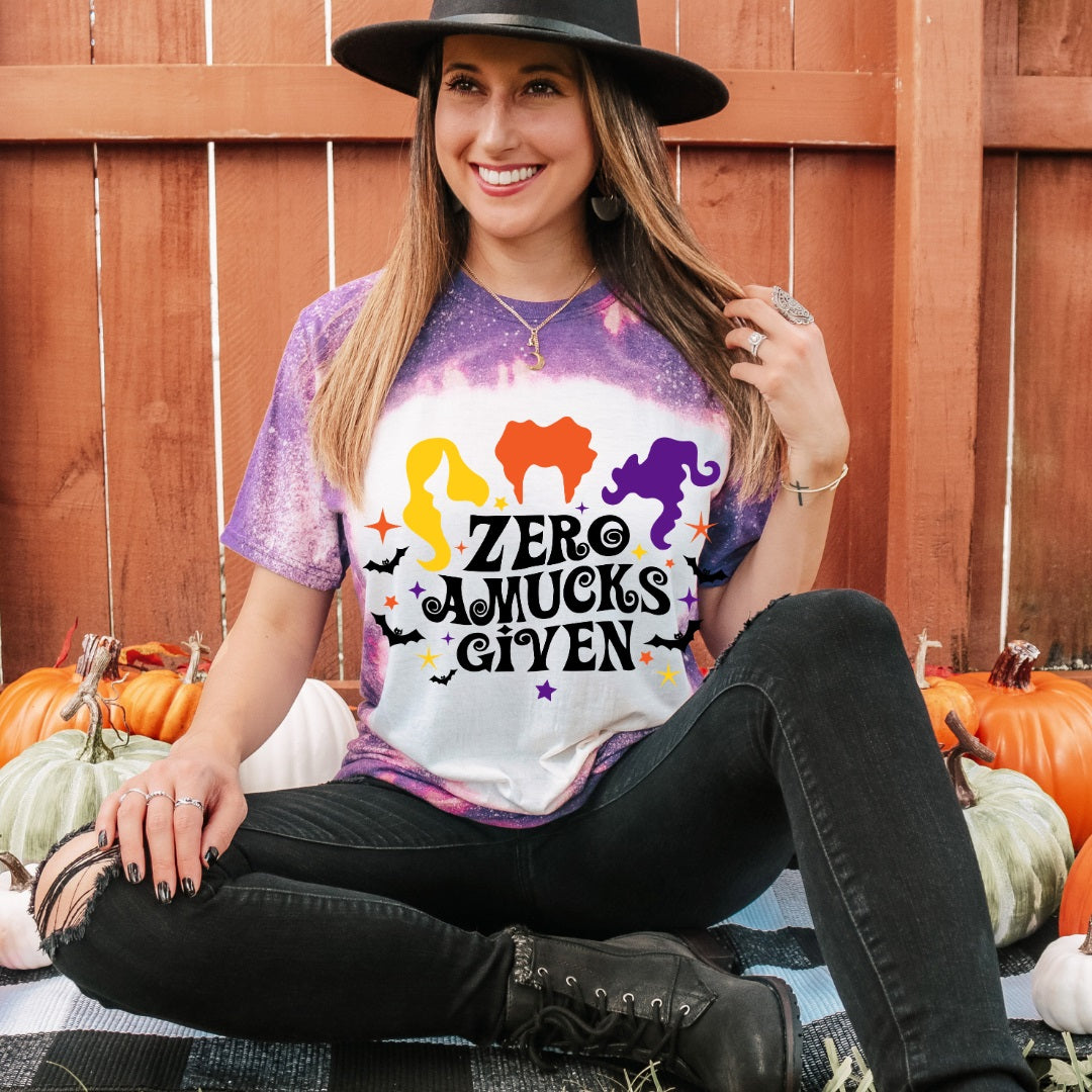 Zero Amucks Given-2 Colors