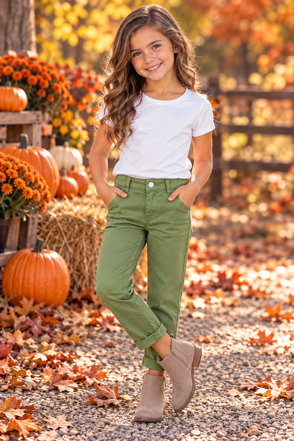 Olive Jeans