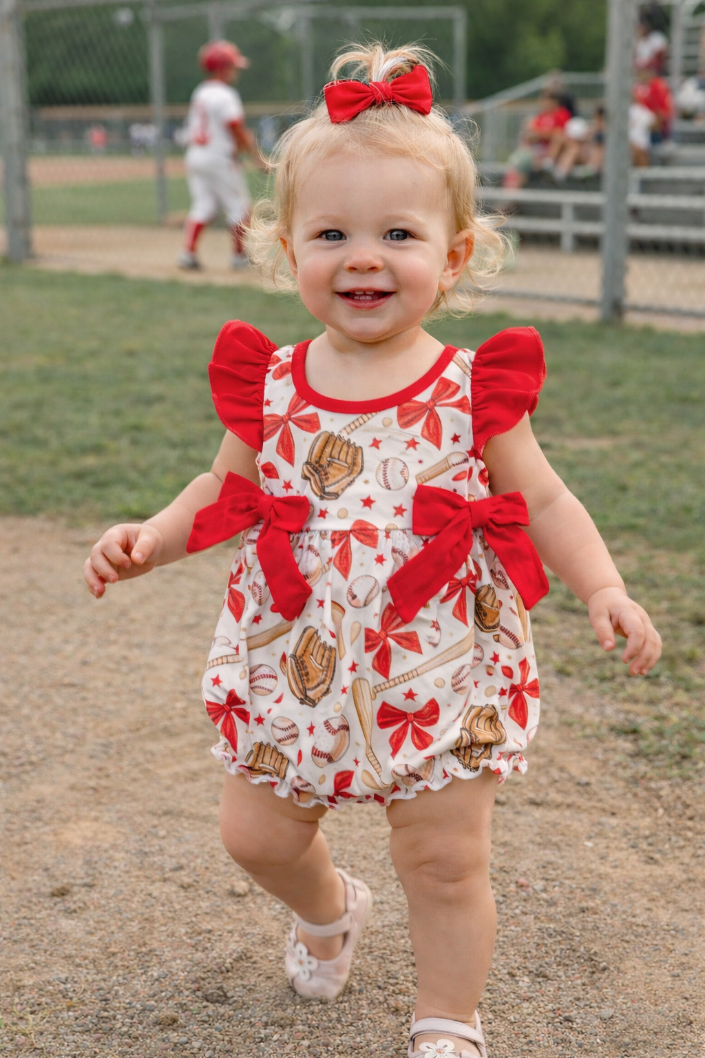Baseball Gameday Romper