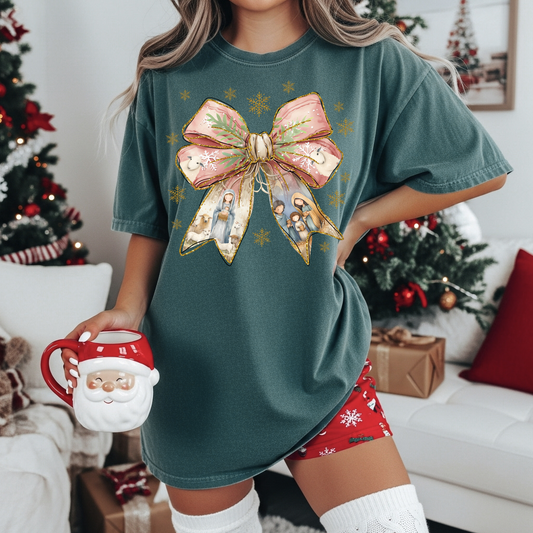 CC-Away in a Manger Bow