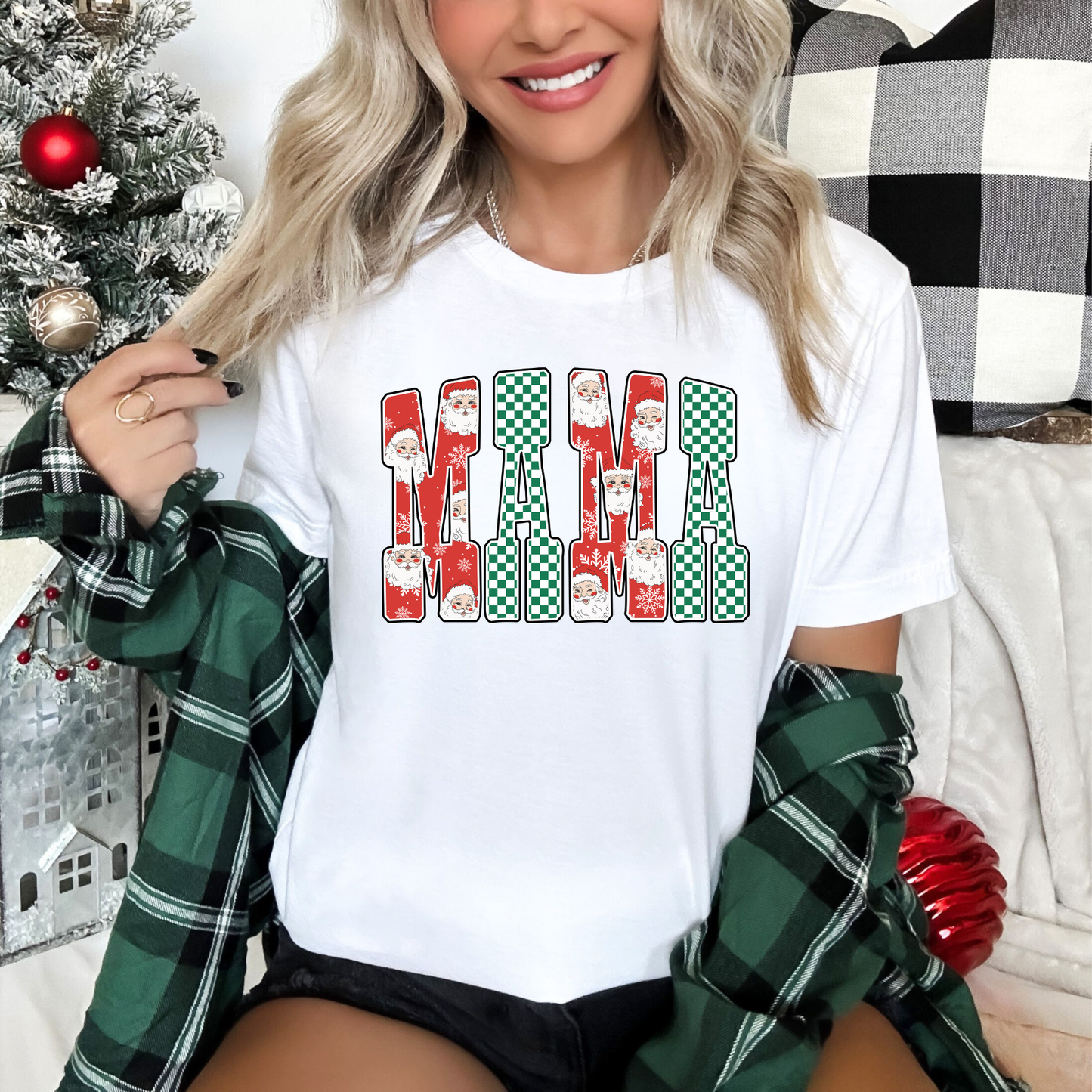 Adult- Santa Mama