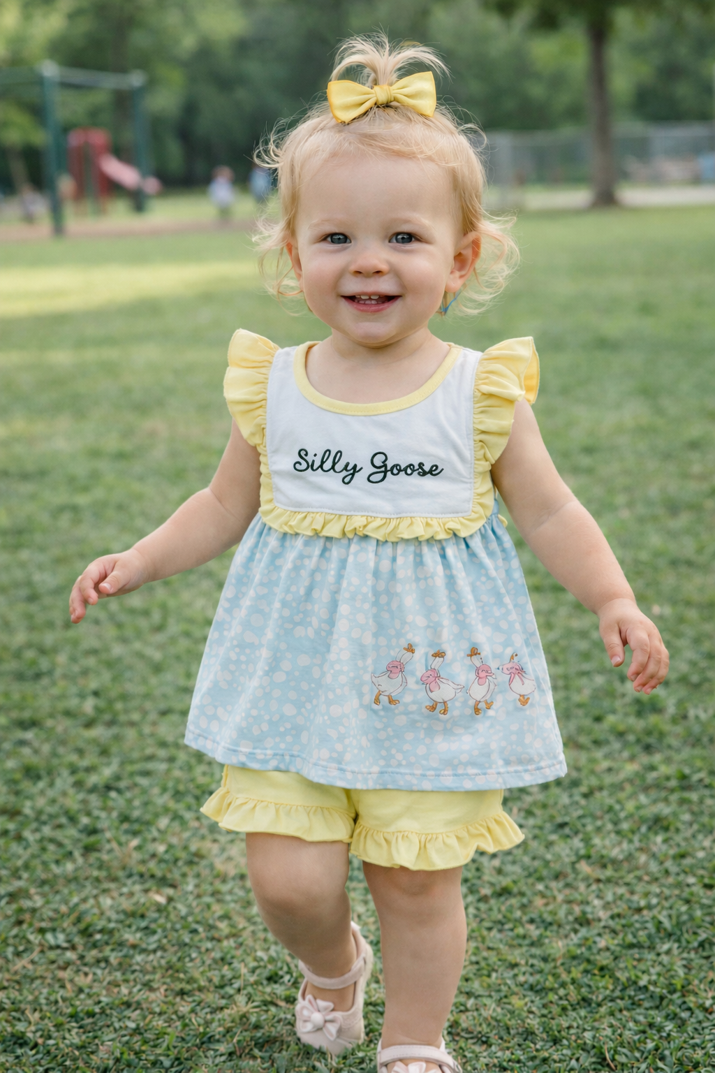 Silly Goose Short Set