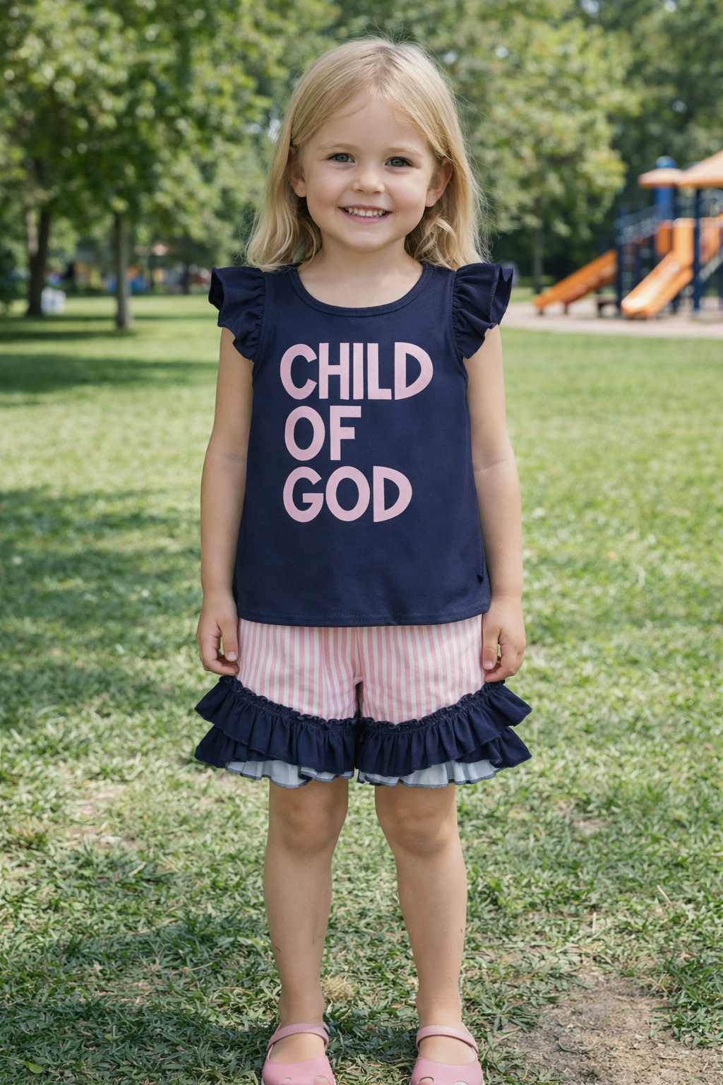 Child of God Short Set