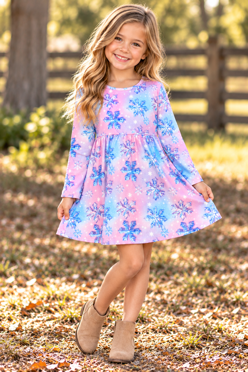SNOWFLAKE DRESS