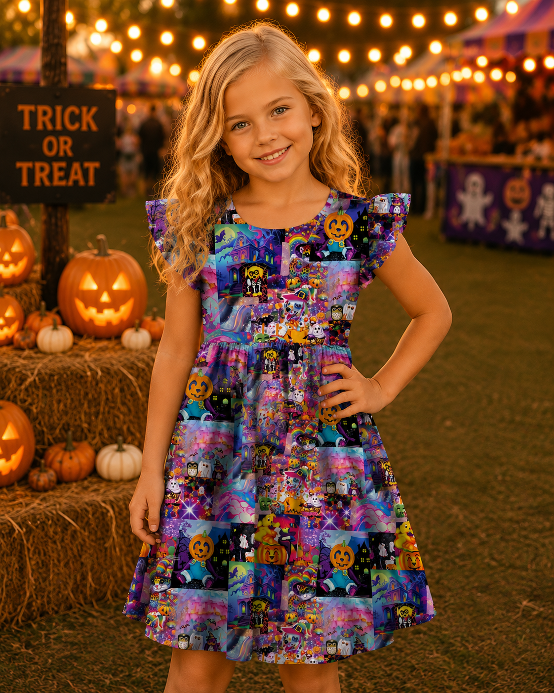 Lisa Frank Halloween