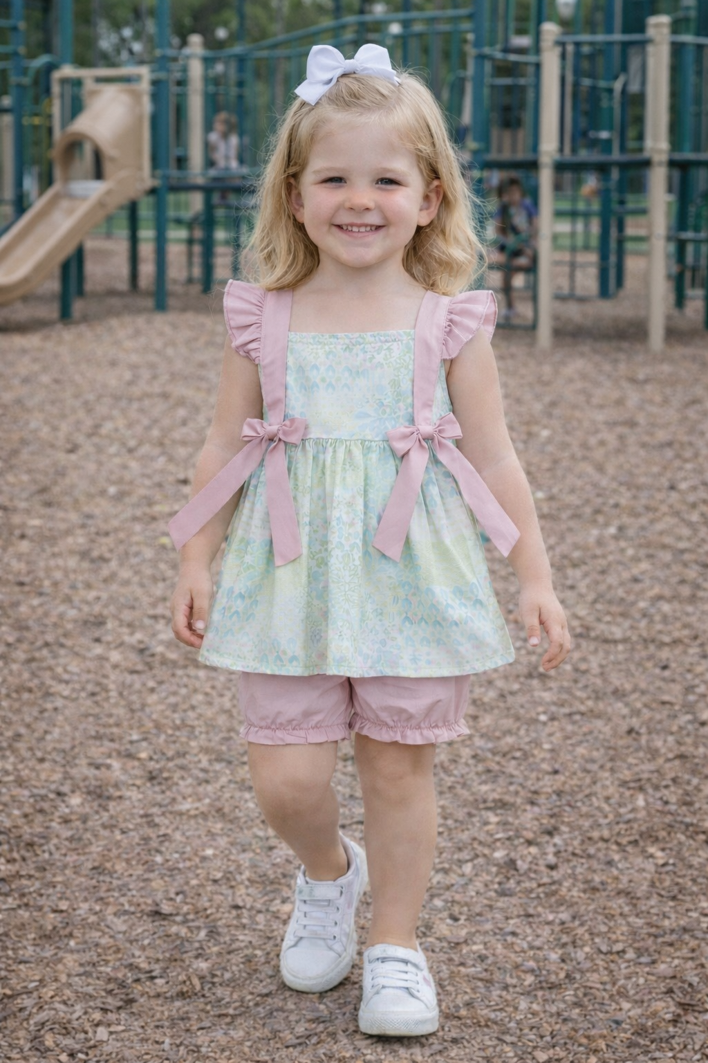 Spring Short Set