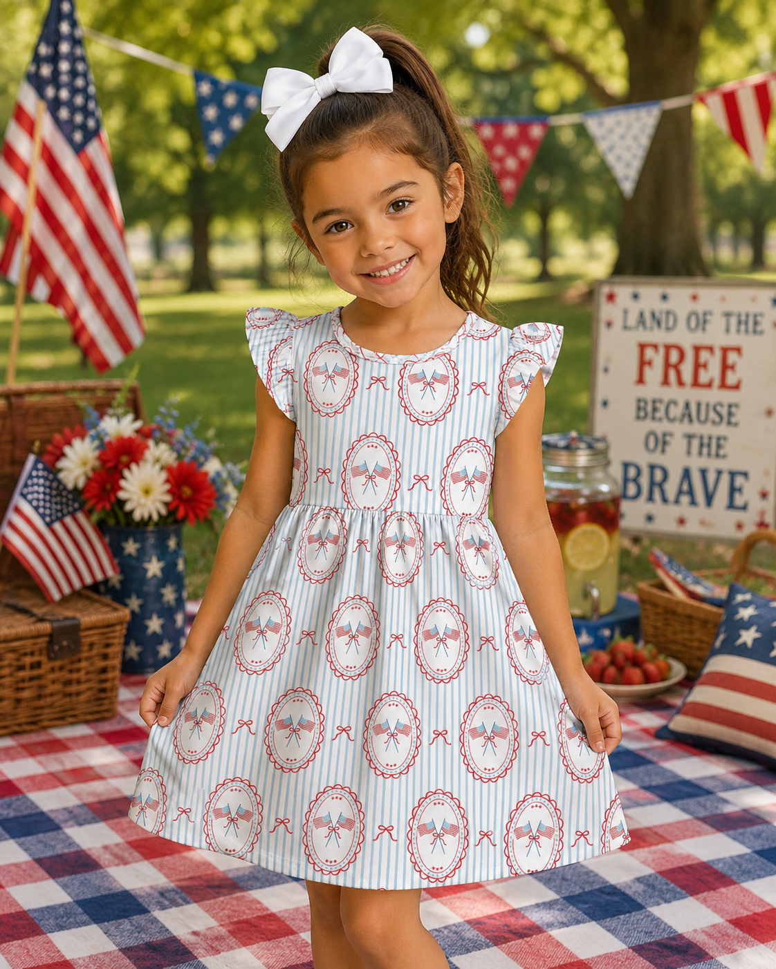 Flag Frame