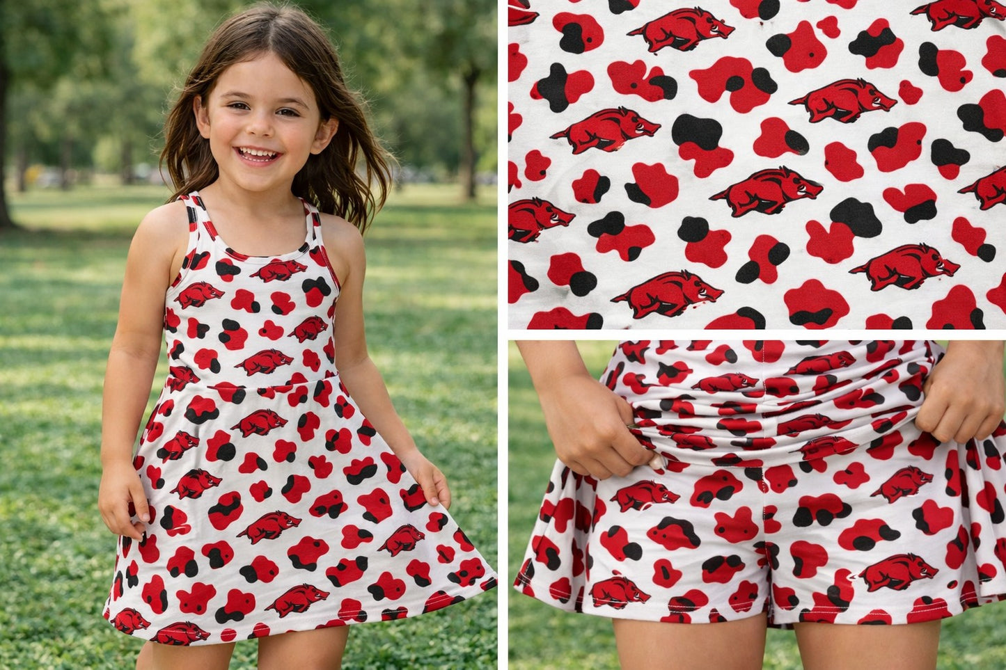 Arkansas Athletic Dress