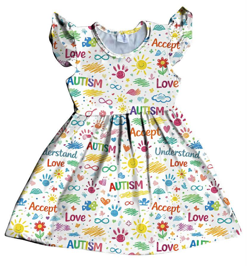 Autism Awareness Dress