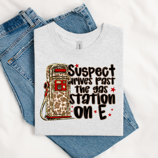 Suspect On E