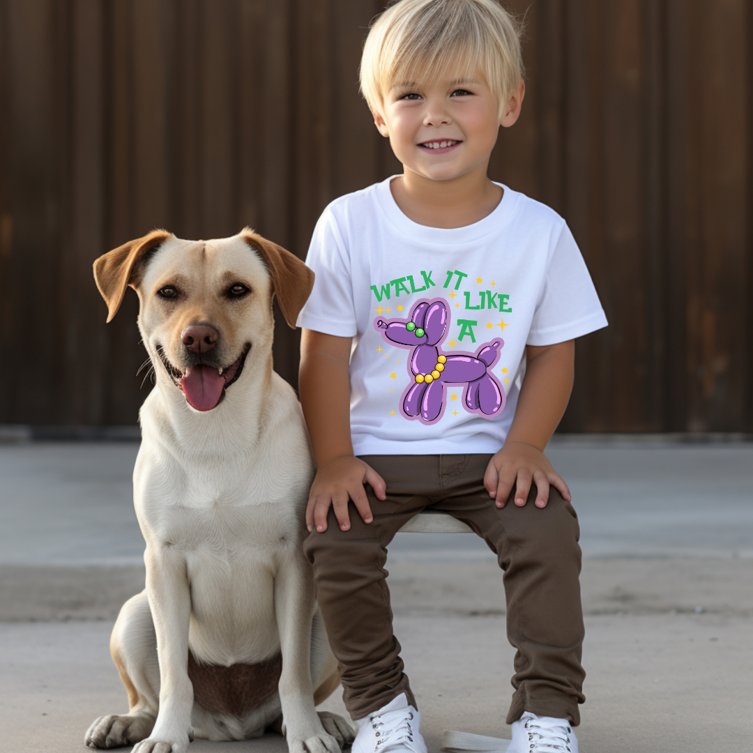 UNISEX-Walk It Like A Dog