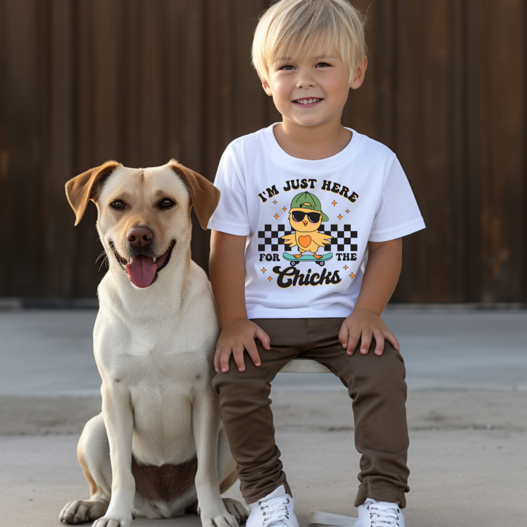 Just Here For The Chicks