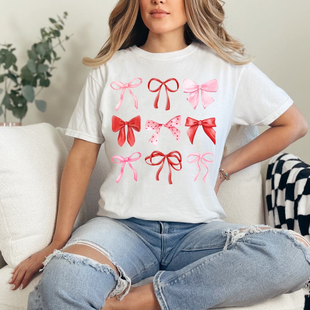 Mama & Me-Valentine Bows