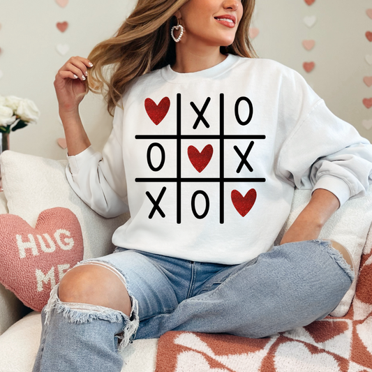 Tic Tac Heart Sweatshirt