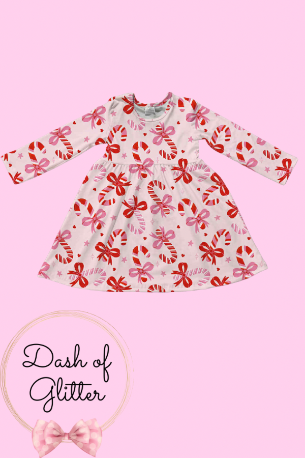 Candy Cane Dress