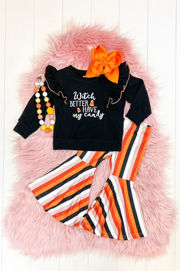Witch Better Have My Candy Bell Pant Set