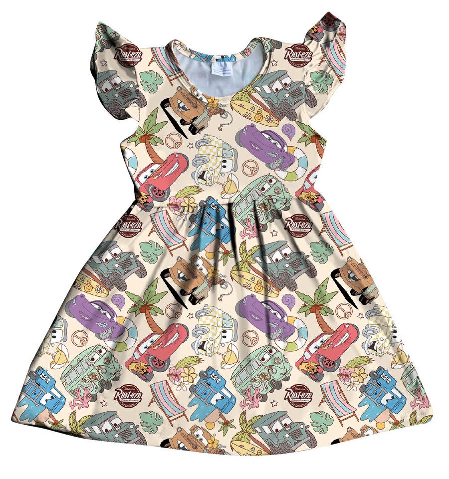 Cars Dress