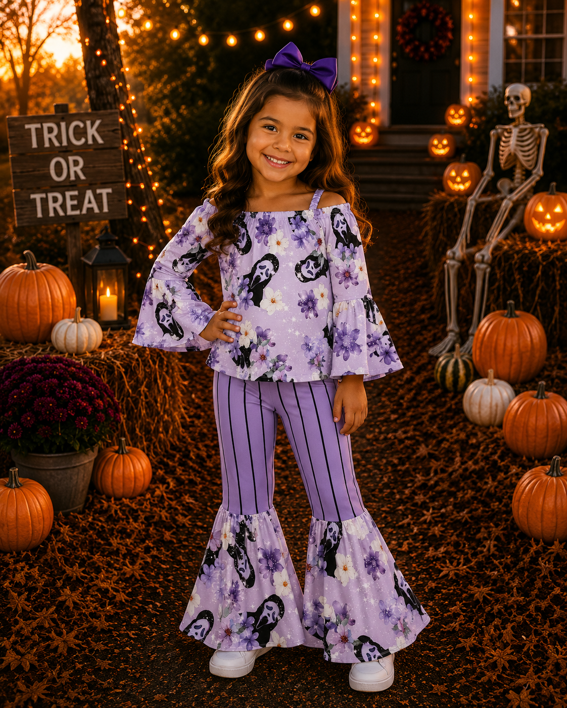 Scream Pant Set