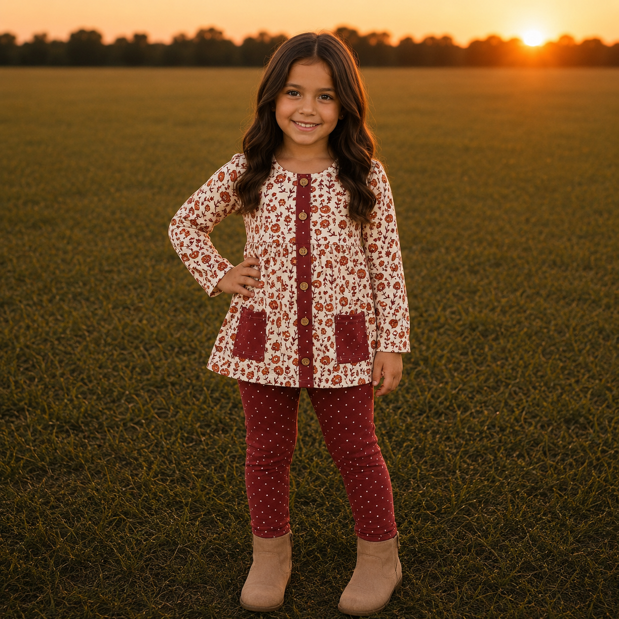 Autumn Pant Set