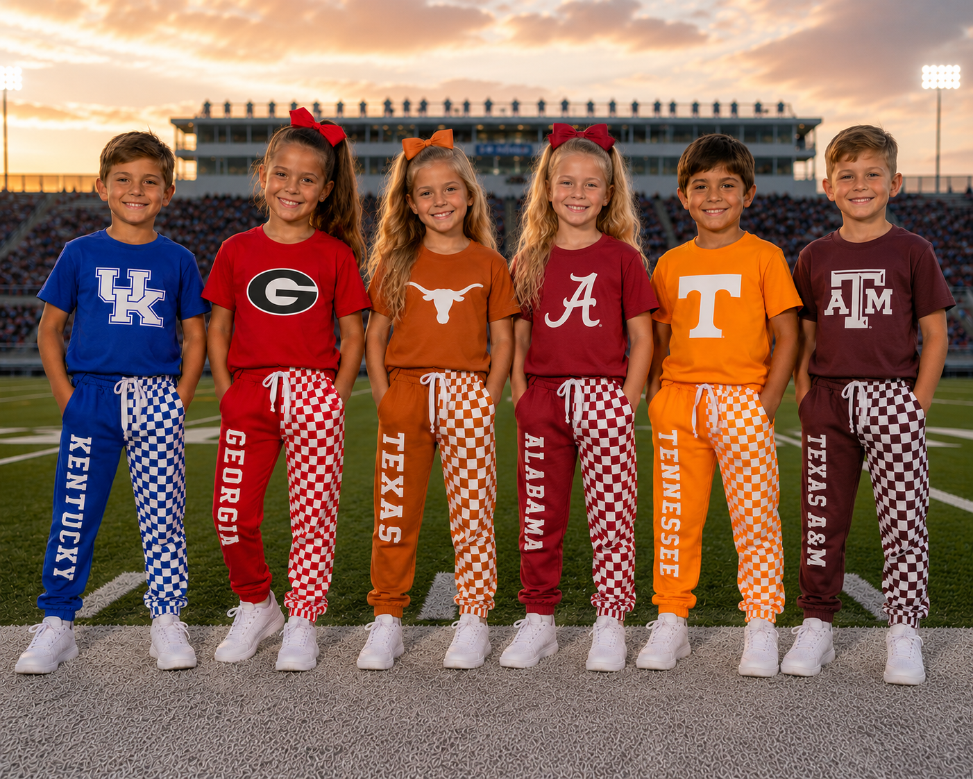 GAME DAY JOGGER SETS-ANY TEAM!