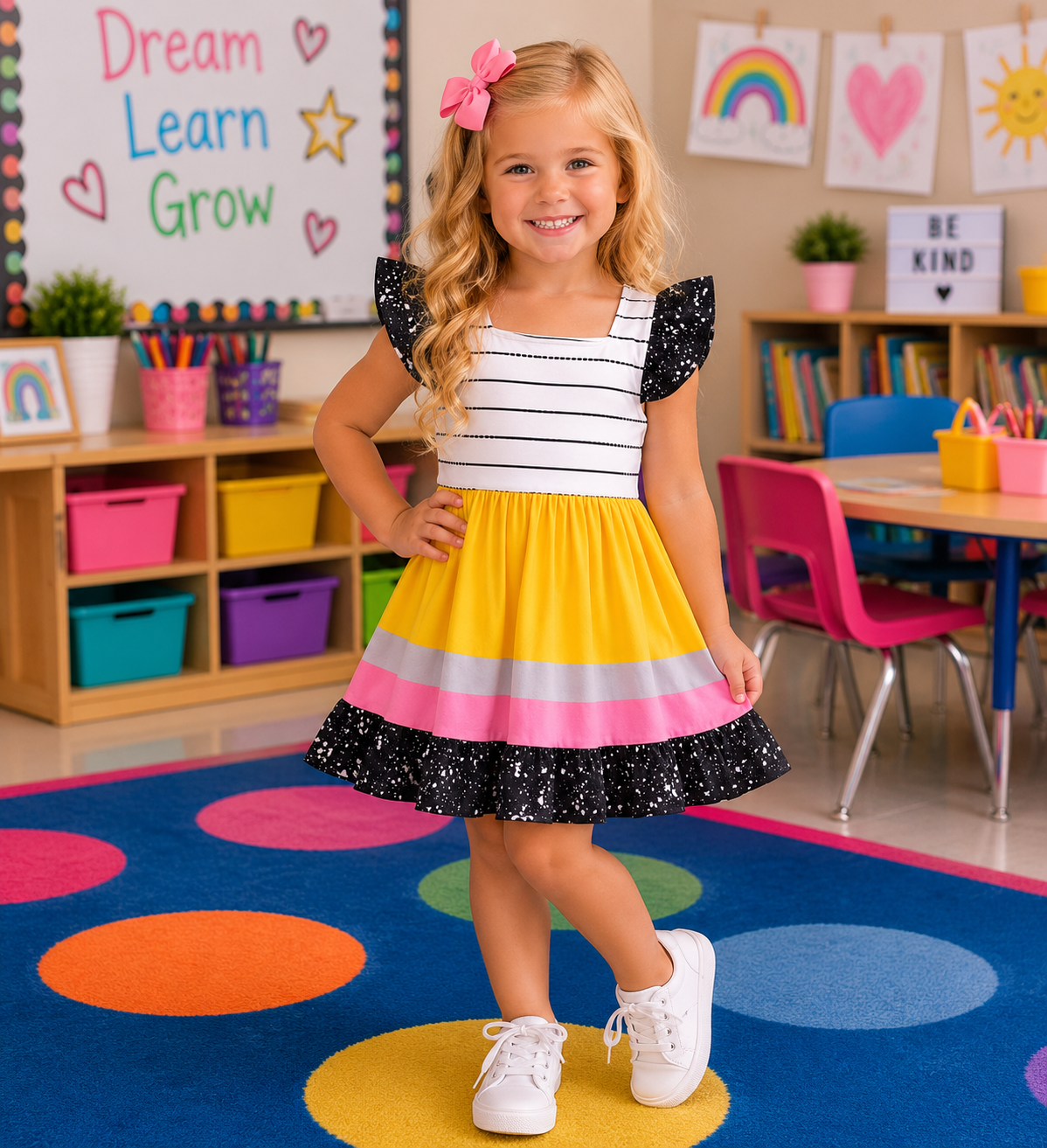 Composition Dress