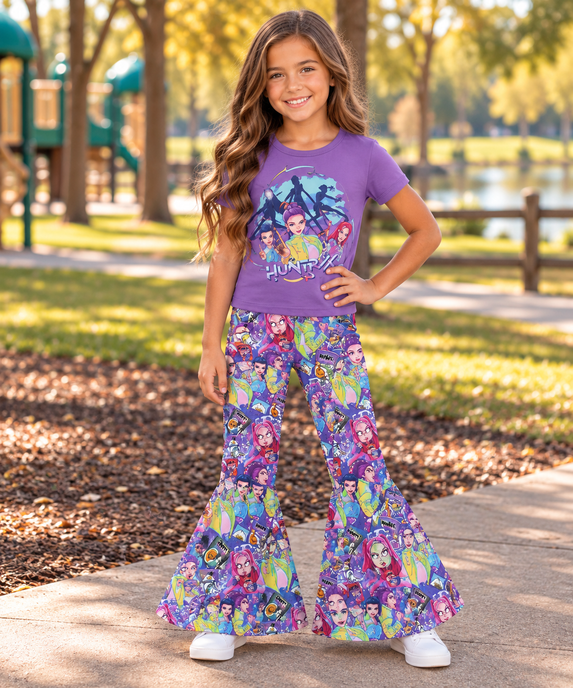Huntrix Pant Set