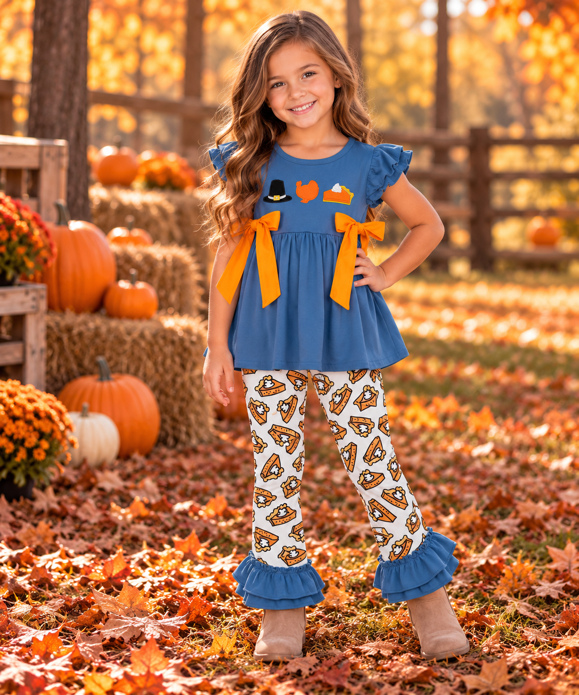 Turkey & Pie Pant Set