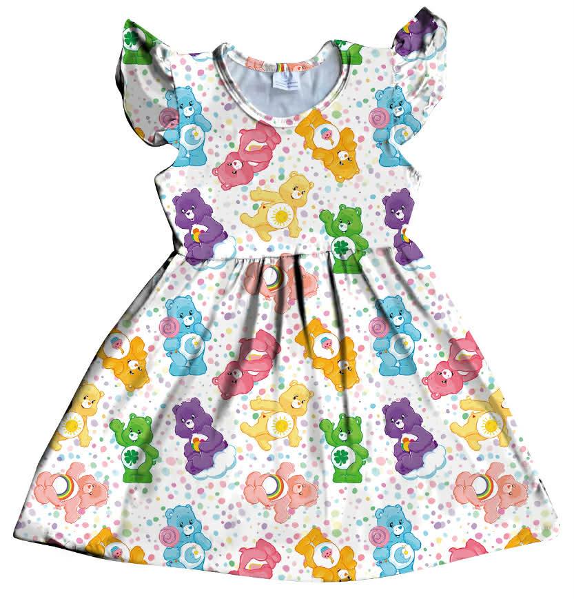Colorful Bear Dress
