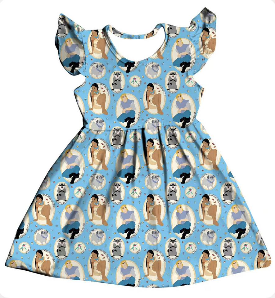 Colors of the Wind Dress