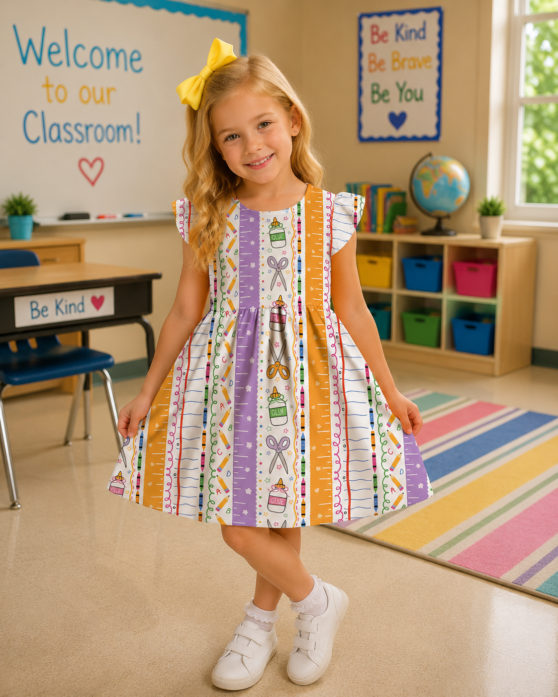 Back To School Dress