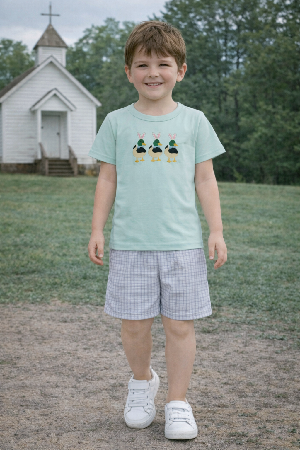 Bunny Duck Short Set