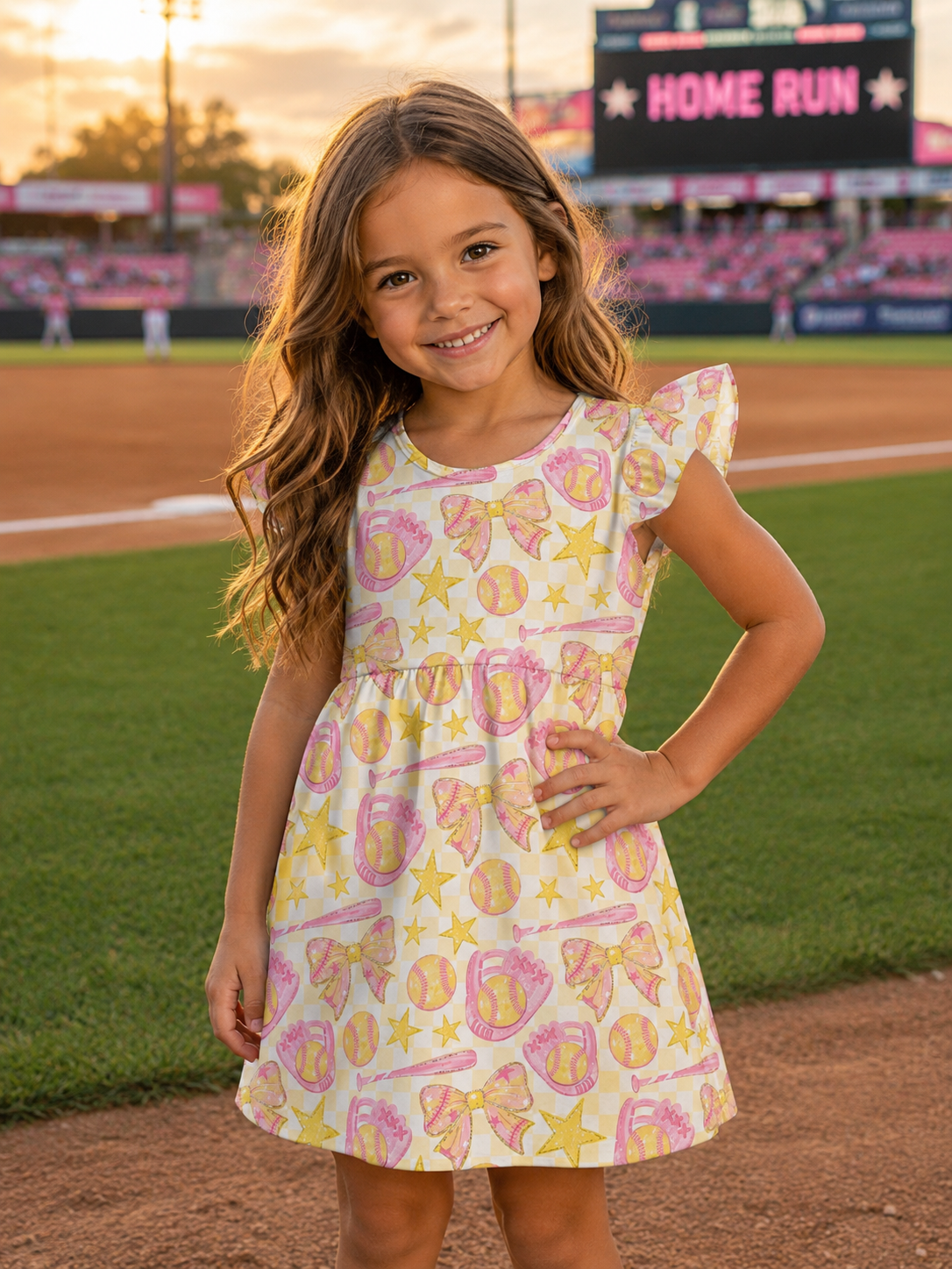 Softball Dress