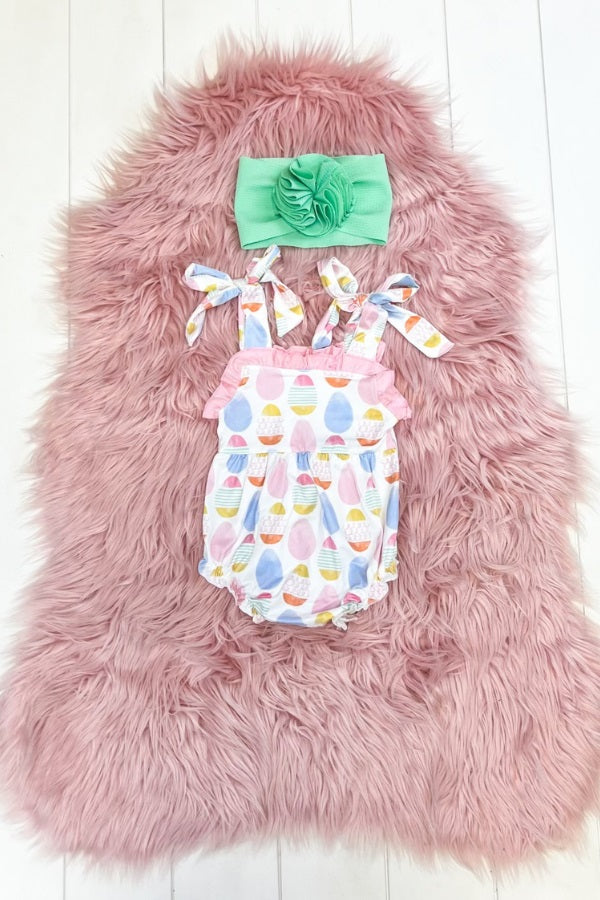 Light Pink Egg Romper