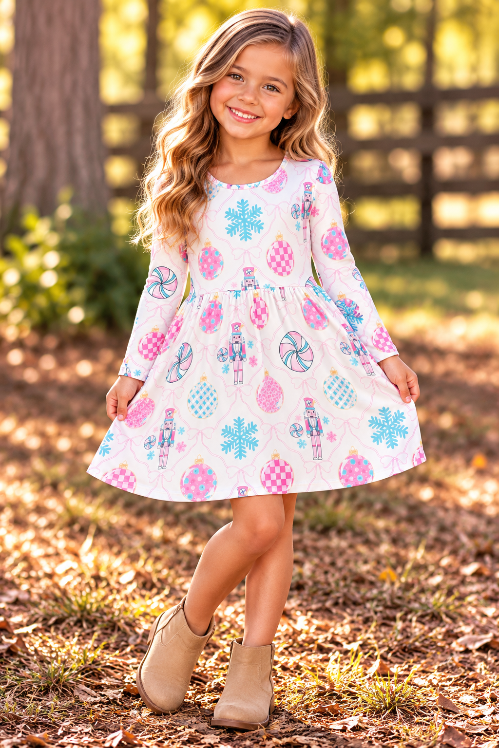 PASTEL NUTCRACKER