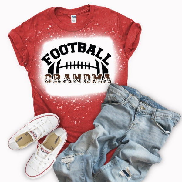 Football Grandma-MANY COLORS