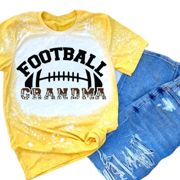 Football Grandma-MANY COLORS