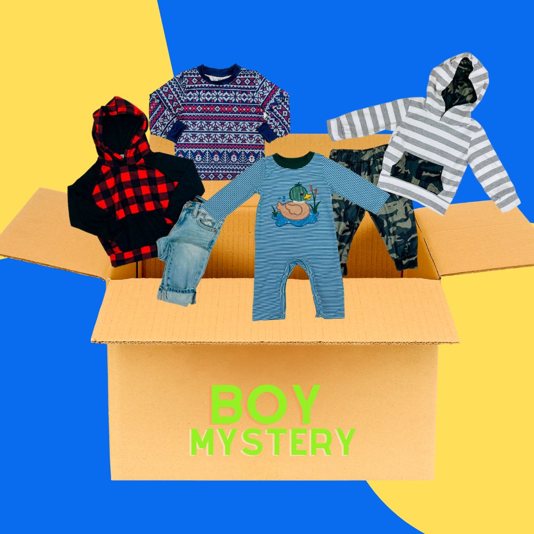 Boys FALL/WINTER MYSTERY