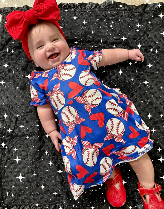 Bandana Baseball Dress