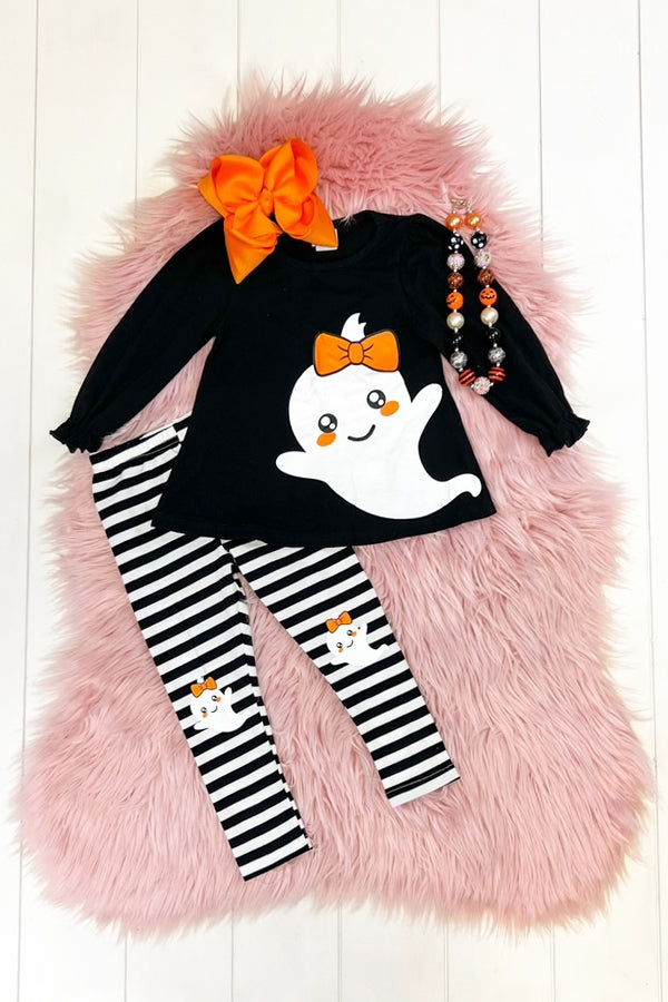 Stripe Ghost Pant Set