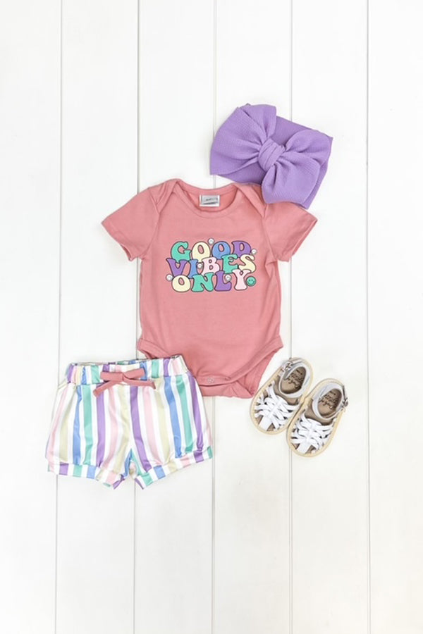 Good Vibes Bummie Set