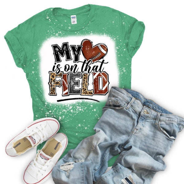 My Heart Is On That Field-MANY COLORS