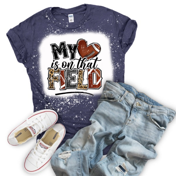 My Heart Is On That Field-MANY COLORS