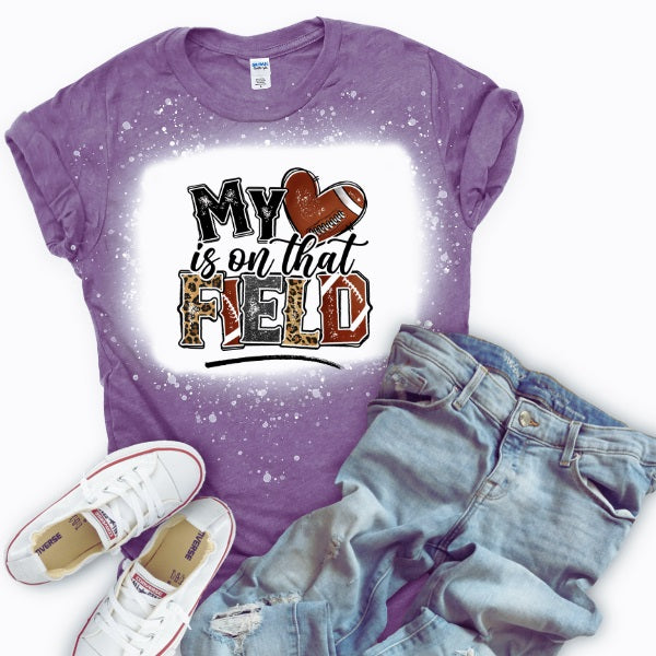 My Heart Is On That Field-MANY COLORS