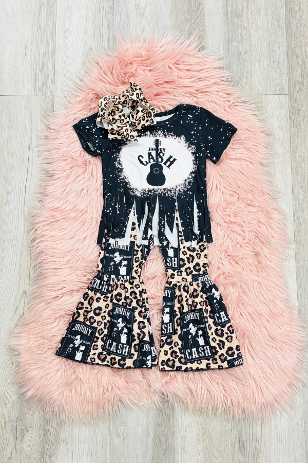 Cash Bell Pant Set