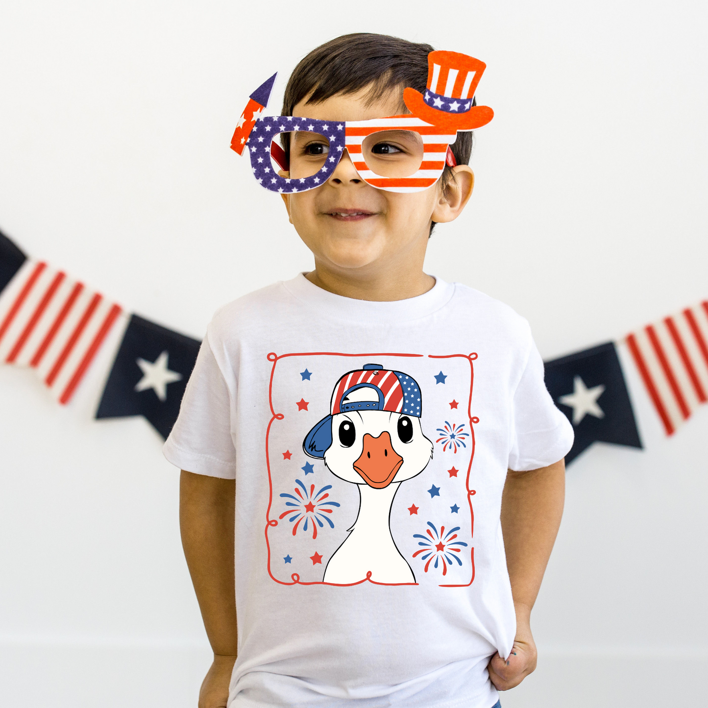 Patriotic Goose- 2 Options!