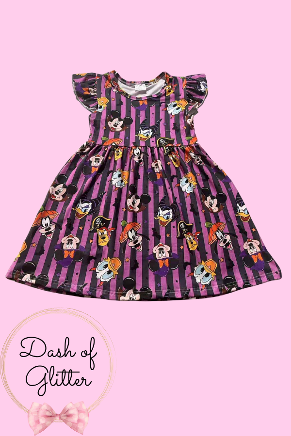 Stripe Mummy Friends Dress