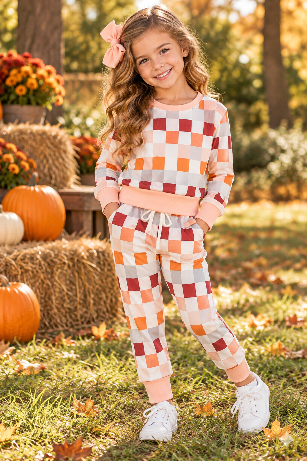 Checkered Jogger