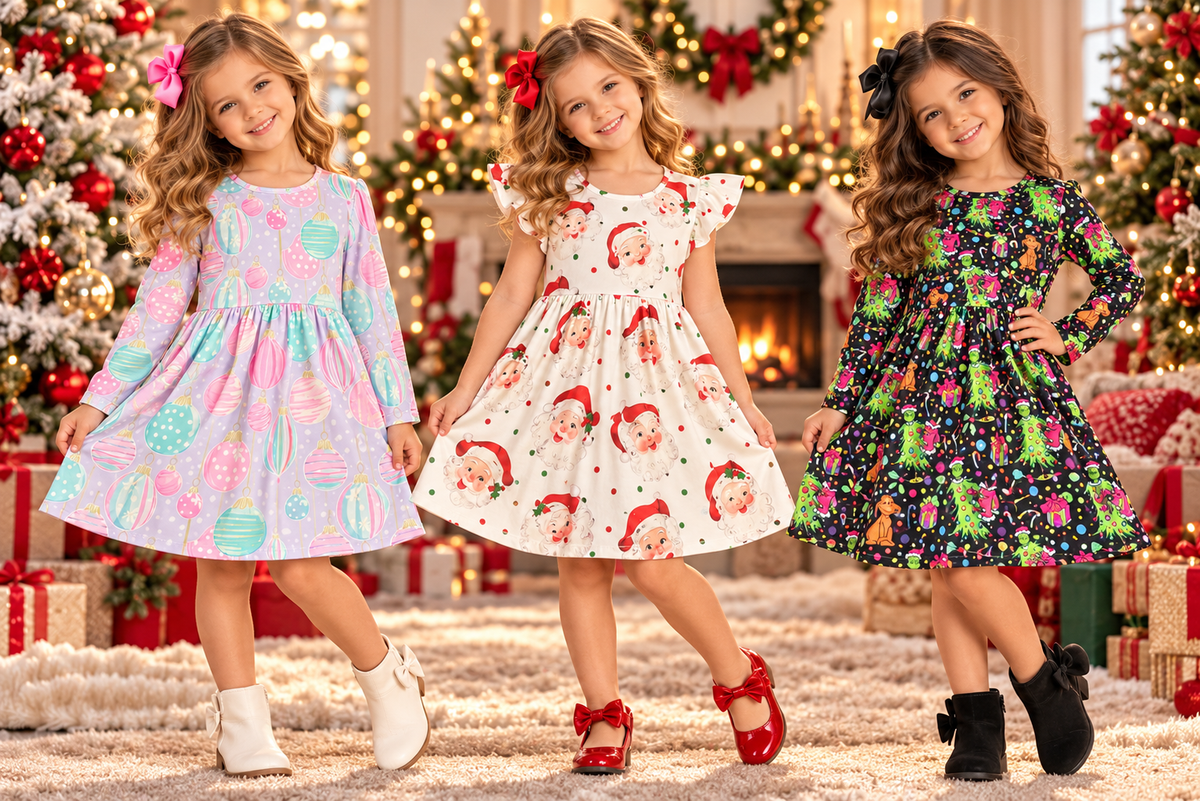 CHRISTMAS MYSTERY OUTFIT